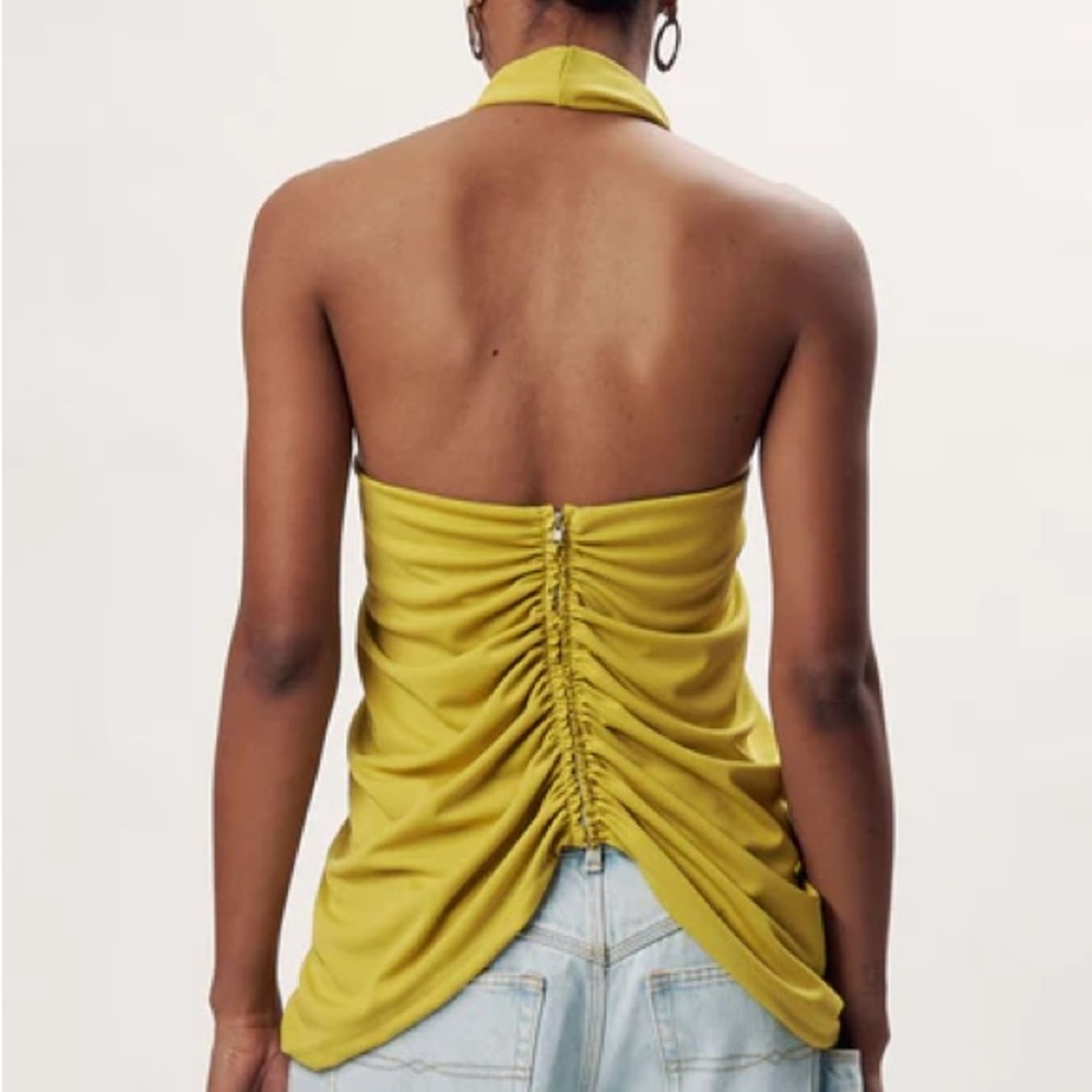 NWT Ronny Kobo ERO TOP - CHARTRUSE - Picture 2 of 7